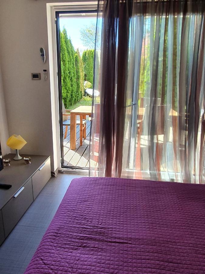 Appartement Cypress Garden à Portorož Extérieur photo