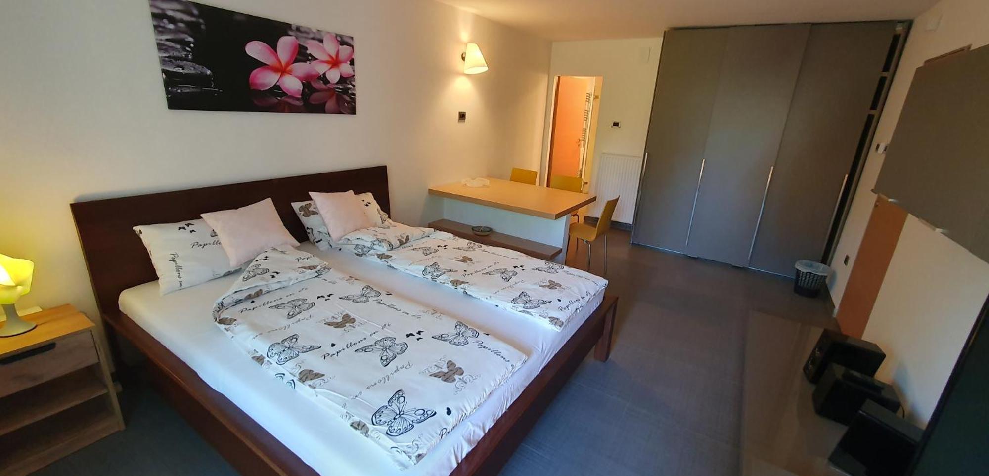 Appartement Cypress Garden à Portorož Extérieur photo