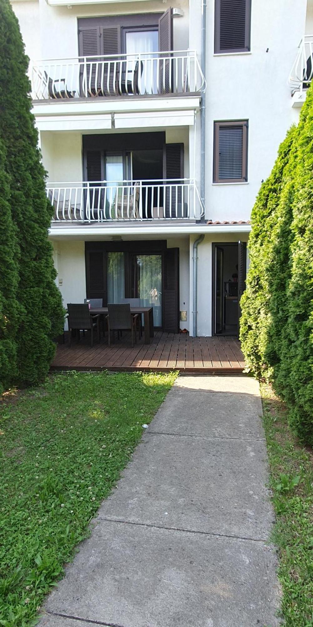 Appartement Cypress Garden à Portorož Extérieur photo