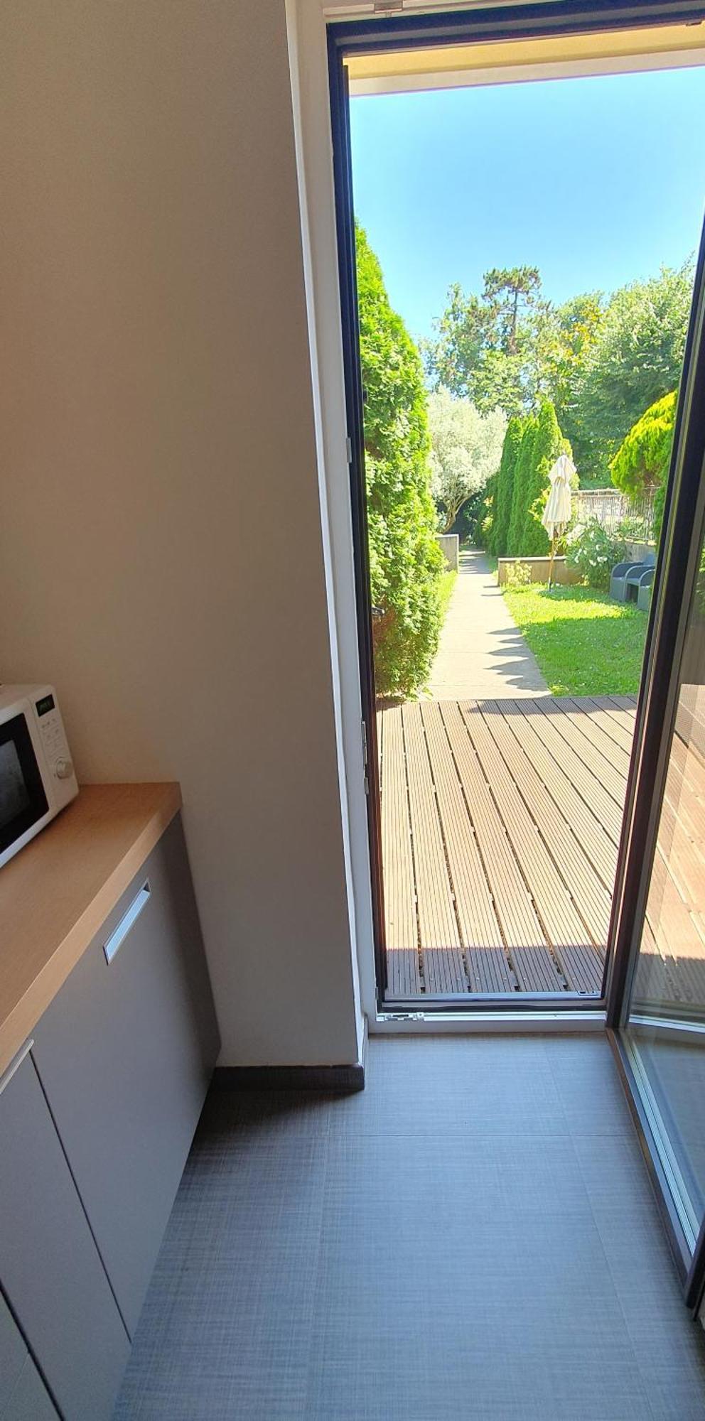 Appartement Cypress Garden à Portorož Extérieur photo